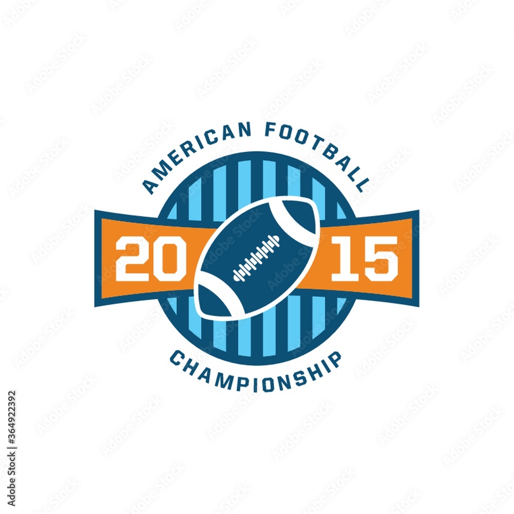 american football championship label american football championship label