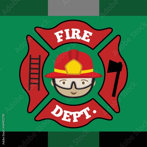 fire department badge