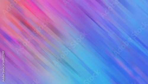 Abstract blue purple blurred paintbrush motion art design