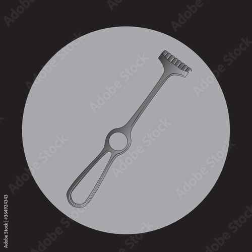 dental cheek retractor