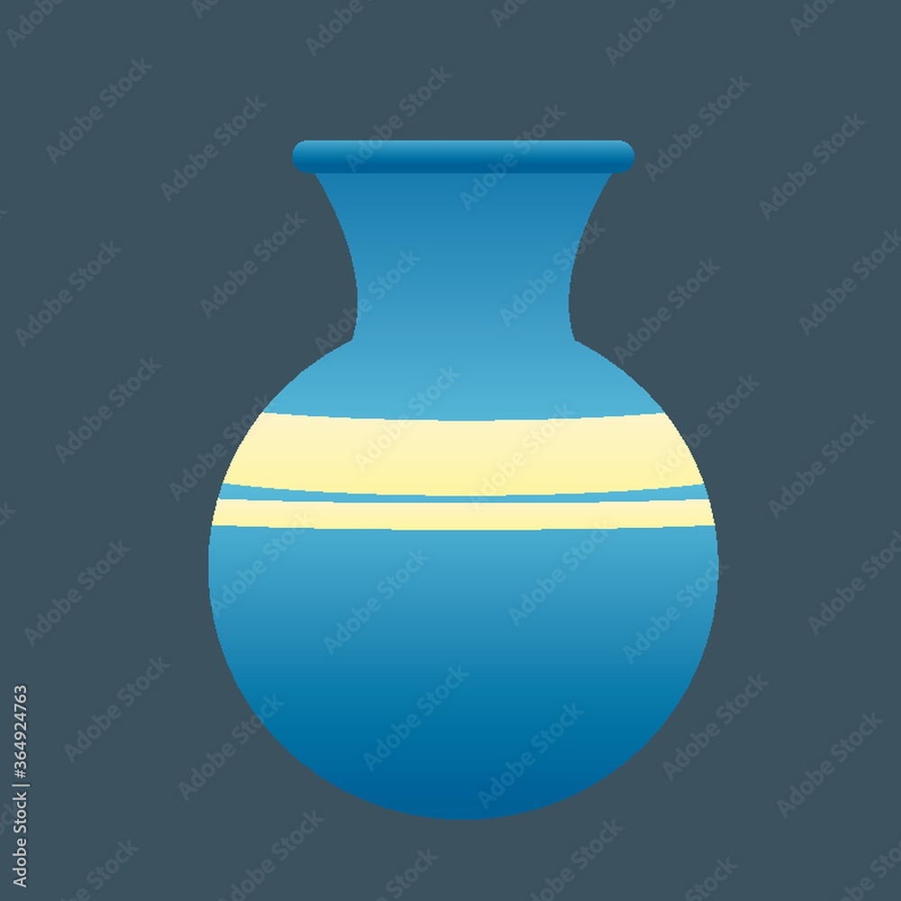vase