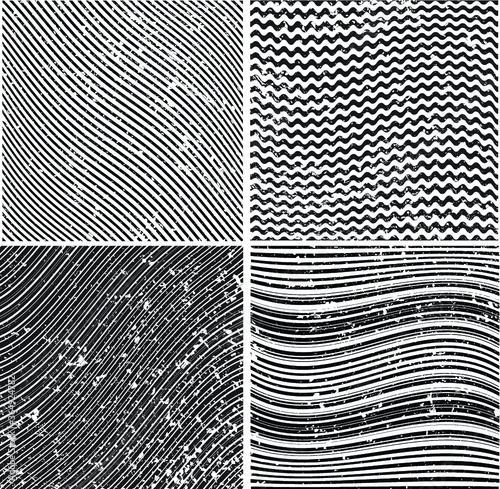 Wallpaper Mural Stripes background overlay vector texture Torontodigital.ca