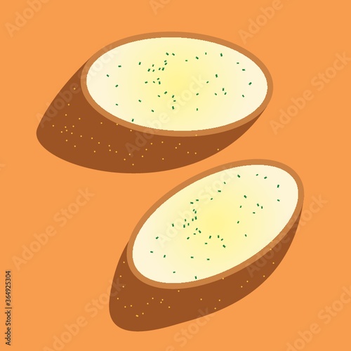 garlic bread