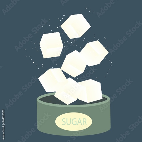 sugar cubes