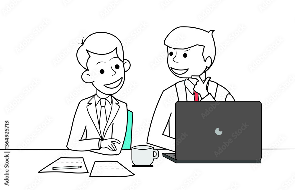 Mentor educator trainer teacher home tutor teaching a man boy student using laptop Mentor educator trainer teacher home tutor teaching a man boy student using laptop