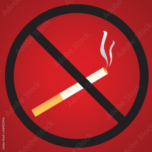 no smoking sign