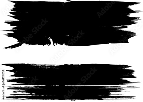 brush stroke vector