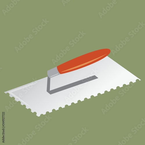 finishing trowel