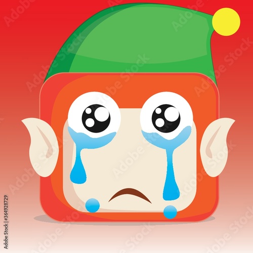 elf crying