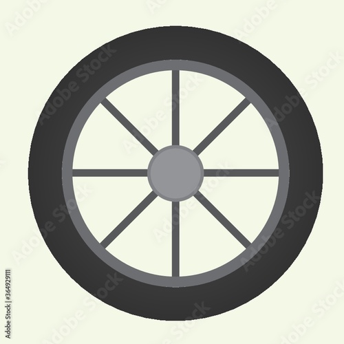 car wheel