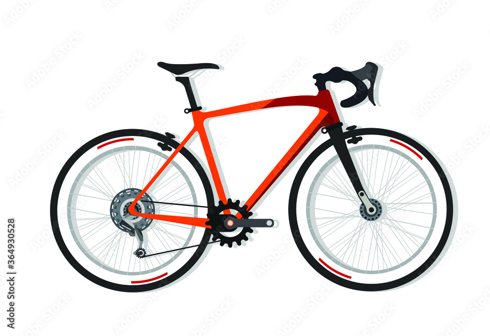 Bicycle, bike Vector design