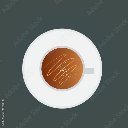 cup of hot chocolate
