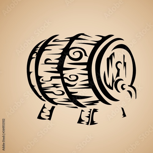 beer barrel icon