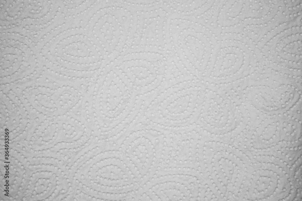 Texture of kitchen paper. With an embossed pattern of a butterfly. Texture of kitchen paper. With an embossed pattern of a butterfly.