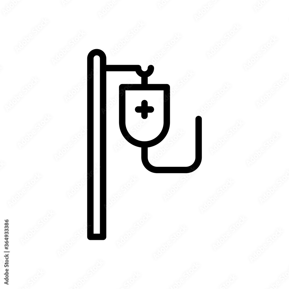 infusion icon isolated on white background. vector illustration in line style. EPS 10 infusion icon isolated on white background. vector illustration in line style. EPS 10