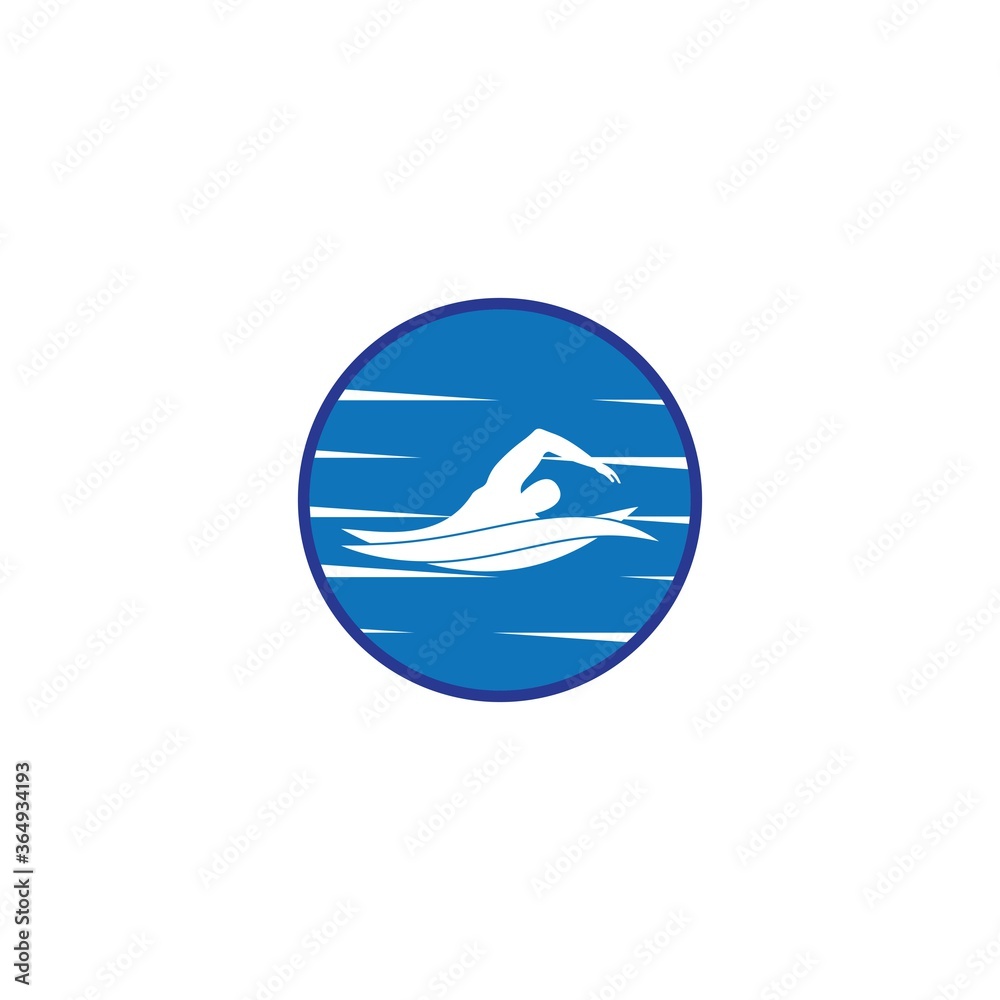swimming logo swimming logo