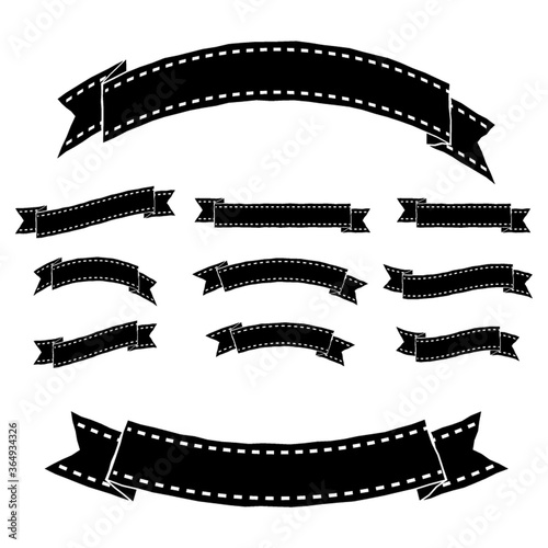 film reel banner