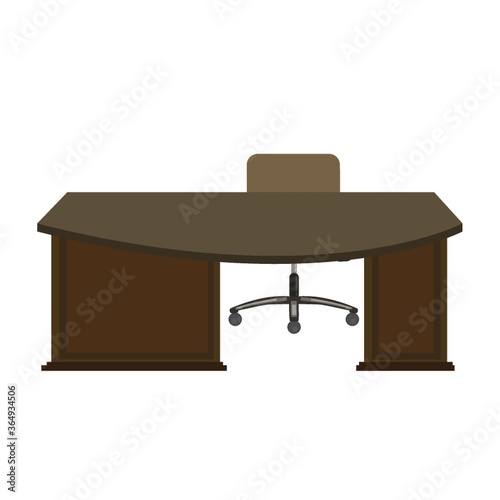 office table and chair
