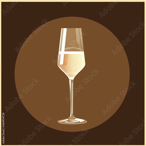 glass of wine