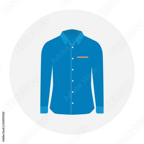 blue shirt