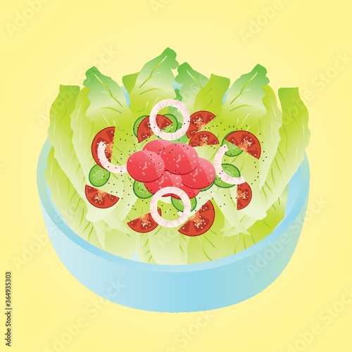salad