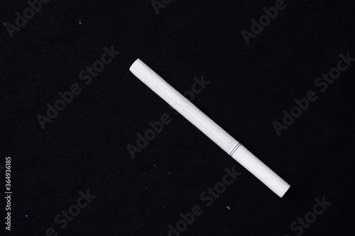 Close up of a smoking cigarettes