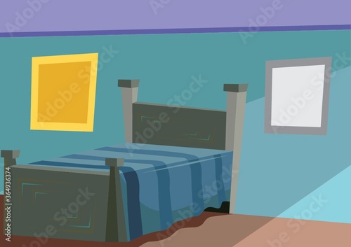 bedroom interior
