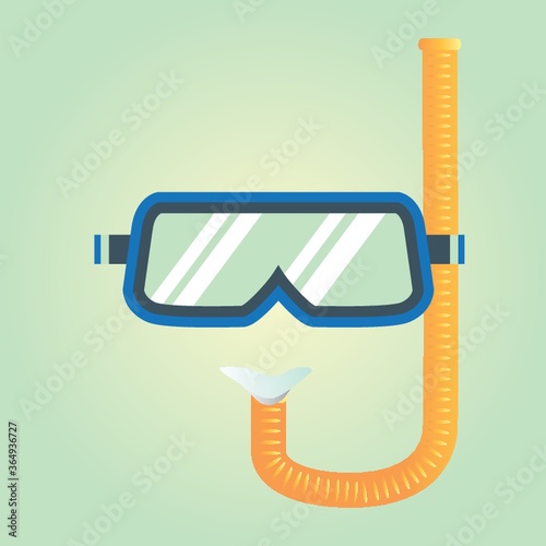 scuba and snorkel