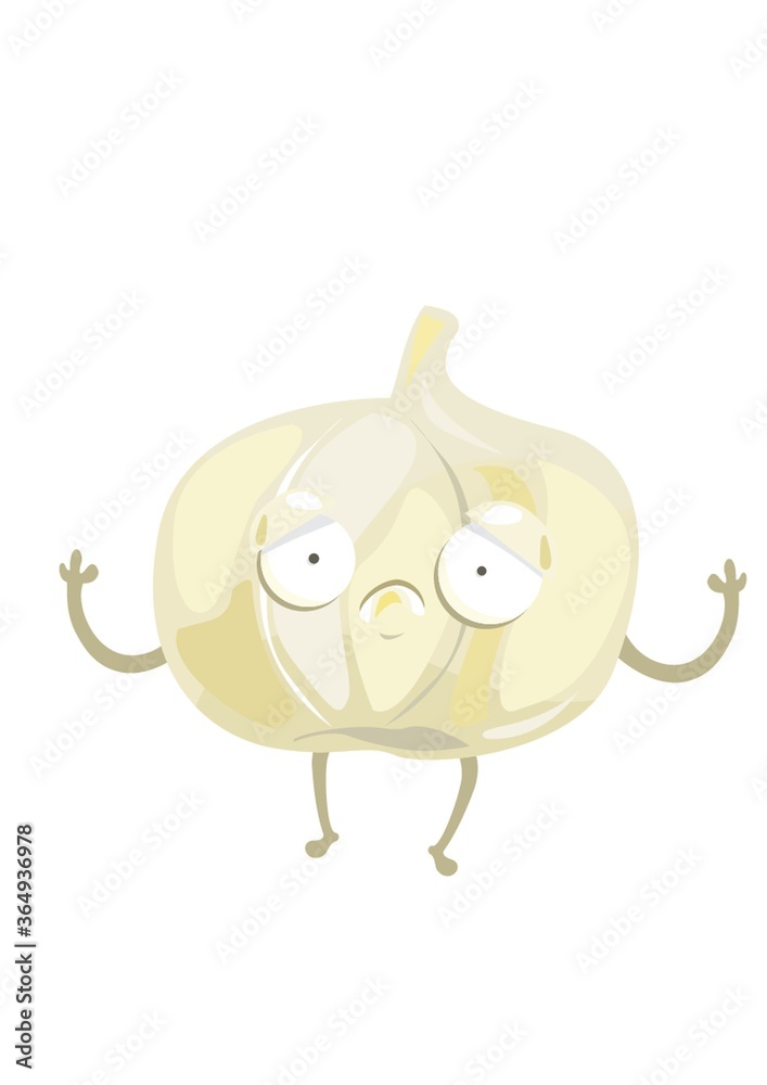 garlic character