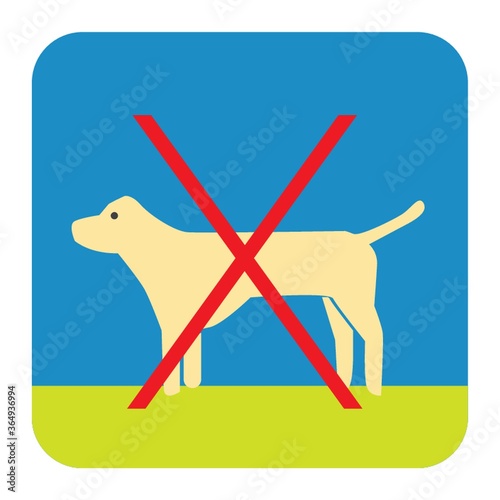 dogs not allowed