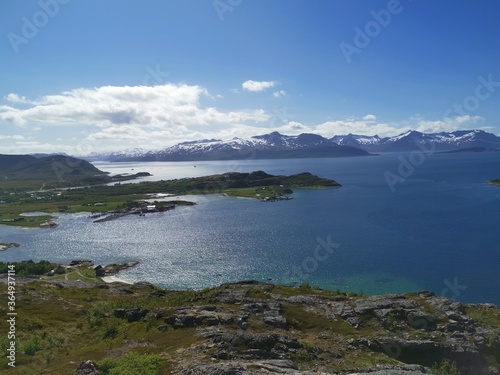 Sommarøya Tromsø Ørnfløya Hiking Trial Norther Norway