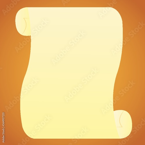paper scroll