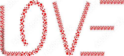 Wallpaper Mural Heart border frame . love design element . vector Torontodigital.ca