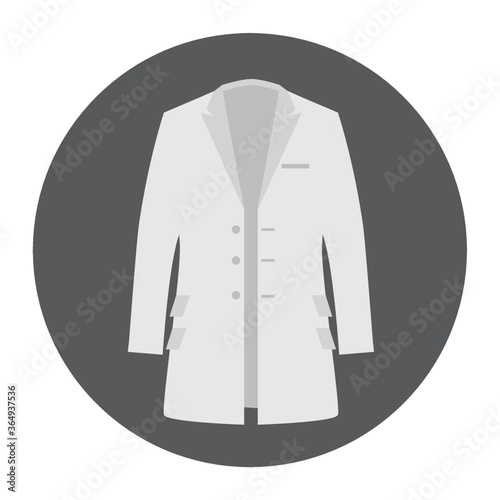 white coat