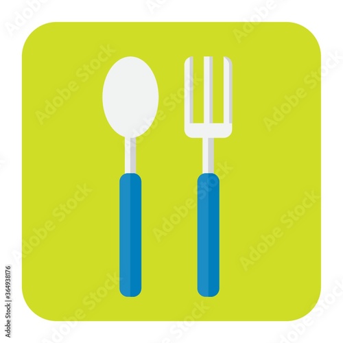spoon and fork