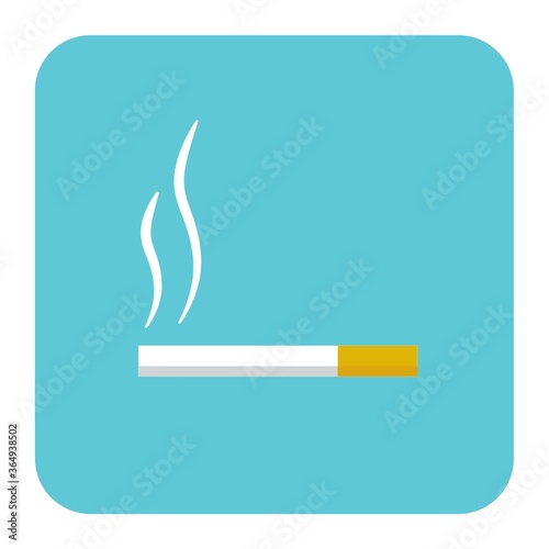 smoking area