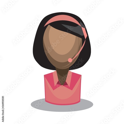 customer care executive avatar