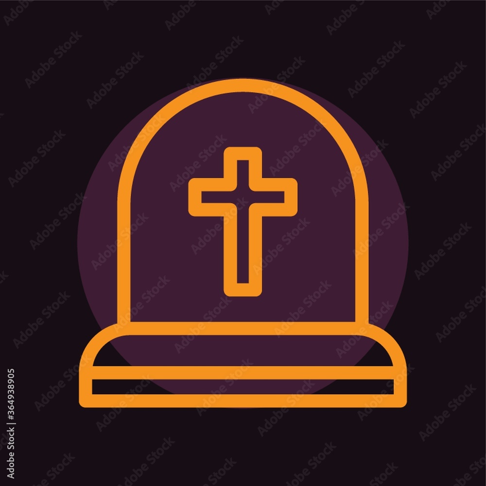 Fototapeta premium tombstone