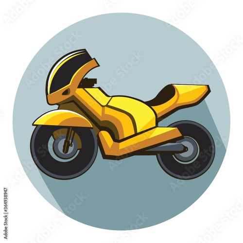 sports motorbike