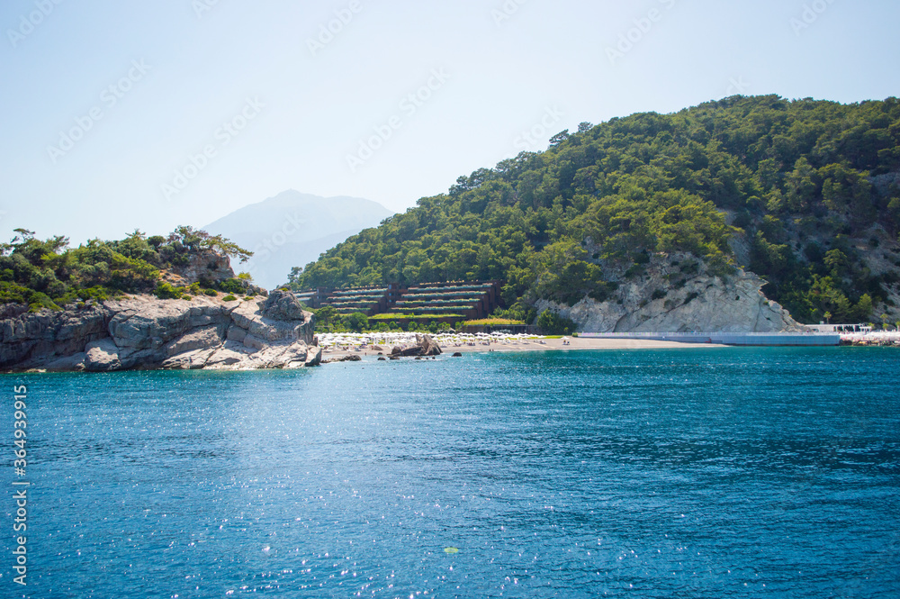 Fototapeta premium island in the sea