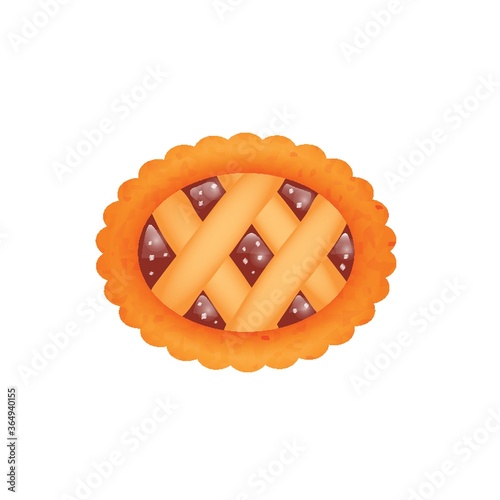 jam tart cookie