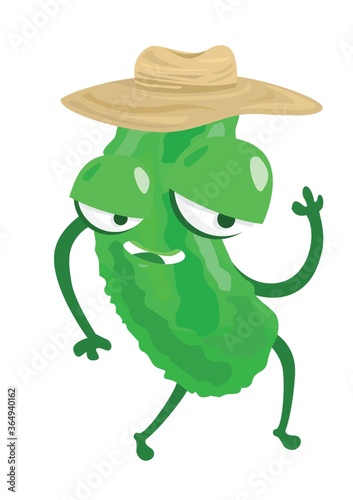 bitter gourd character