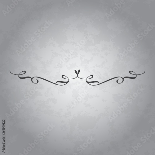 vintage header and border design