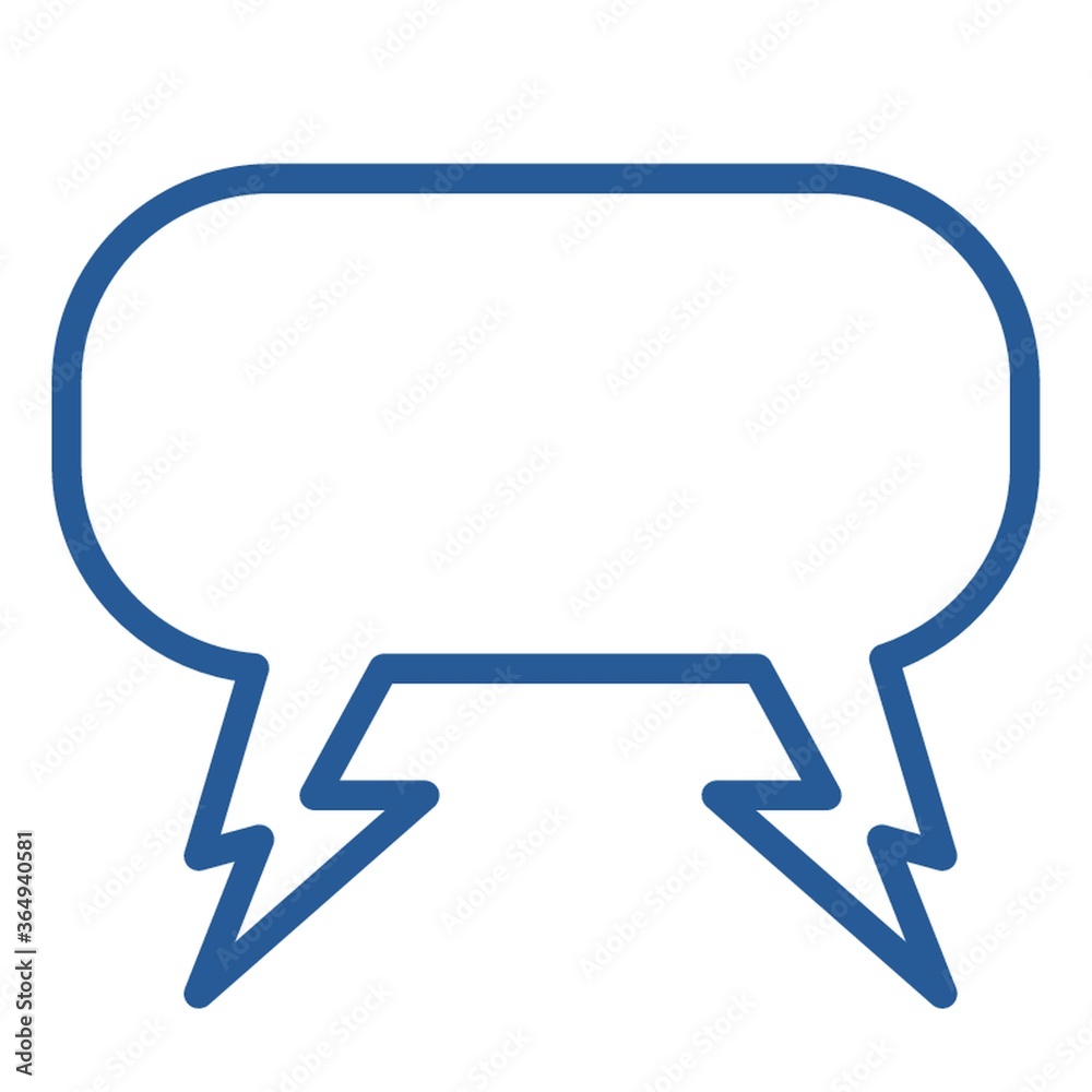 empty speech bubble empty speech bubble