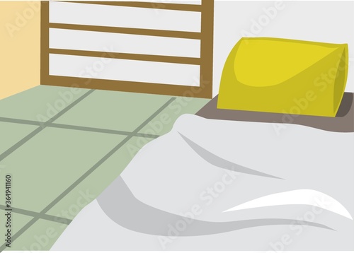 bedroom interior
