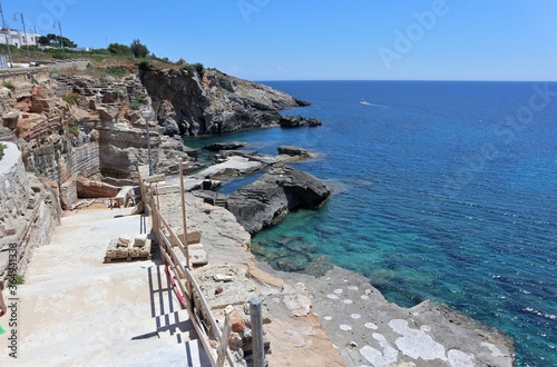 Santa Cesarea Terme - Cantiere a Baia Fontanelle photo