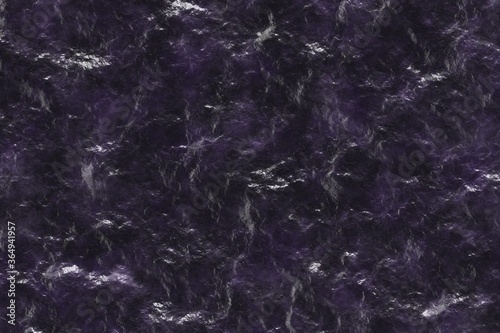 design purple glossy wild stone digitally drawn background or texture illustration