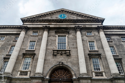 Photography Trinity College in Dublin, Ireland