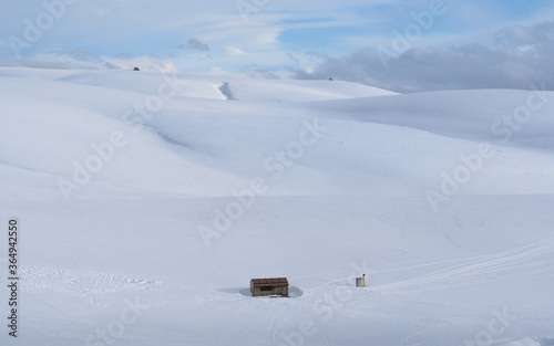 Snow Landscape in New Zealand © Daniel Thomas