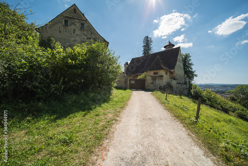 Castle Birseck in Arlesheim, Switzerland. photo